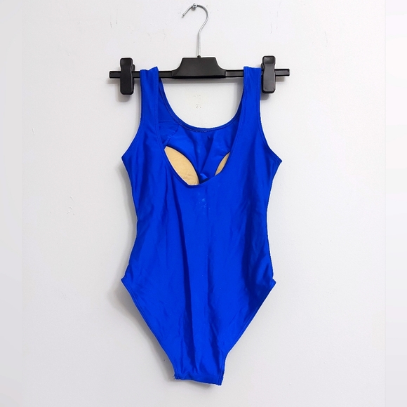 Electric Blue Swimsuit - Picture 2 of 2